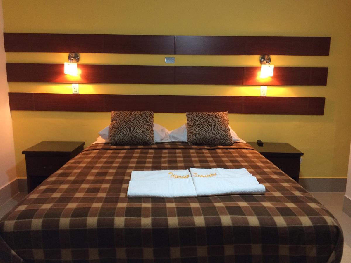 Hotel Tijerinos Боако Номер фото