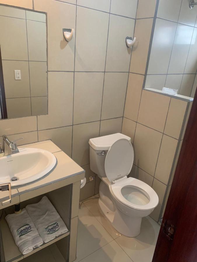 Hotel Tijerinos Боако Экстерьер фото